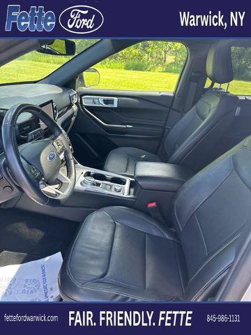 Certified 2020 Ford Explorer Limited AWD/4WD image 14