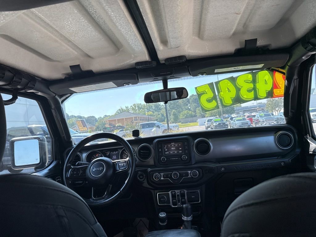 Used 2019 Jeep Wrangler Unlimited Sport S image 31