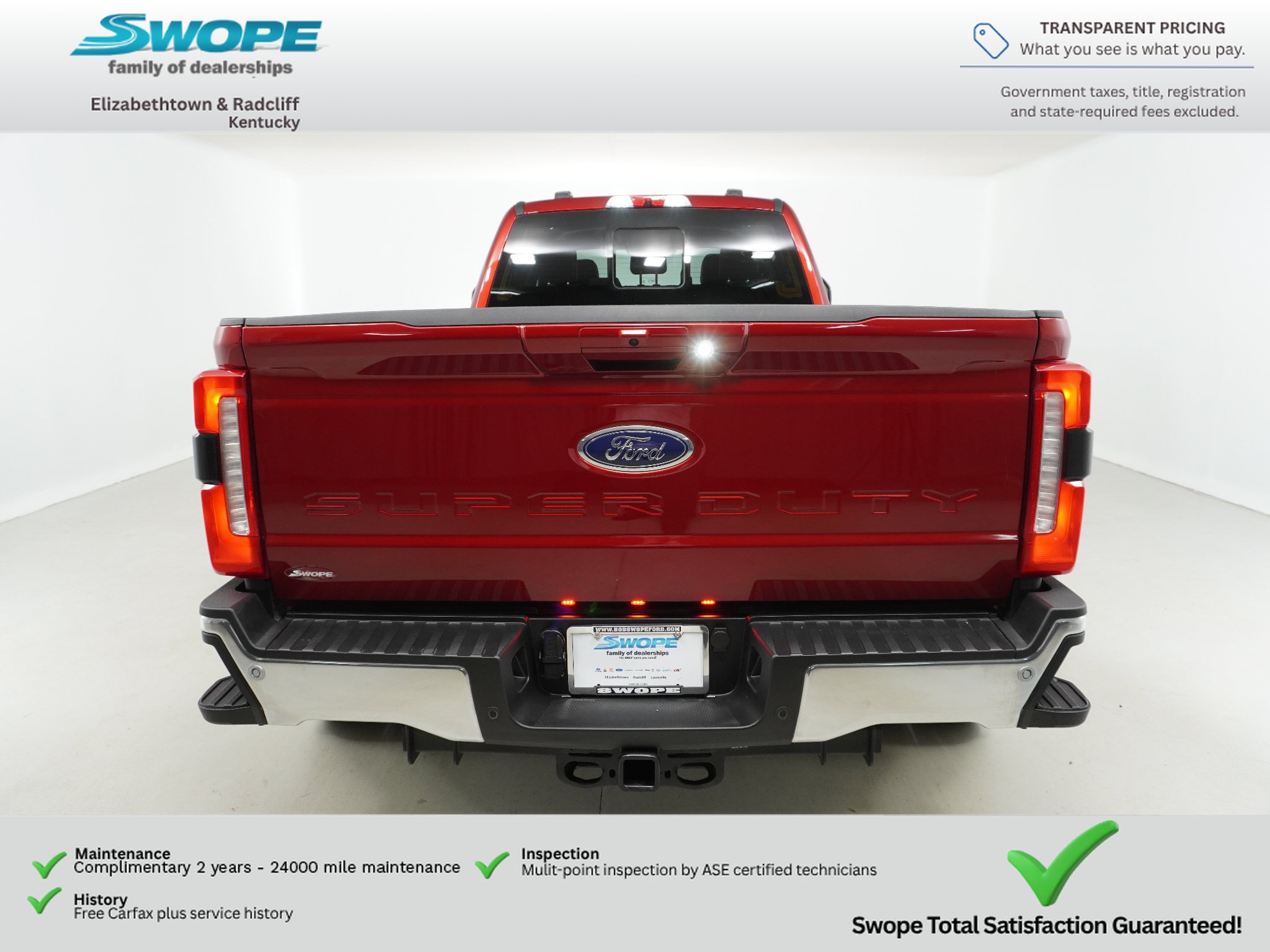 Certified 2026 Ford F350 Lariat w/ Lariat Ultimate Package AWD/4WD image 3