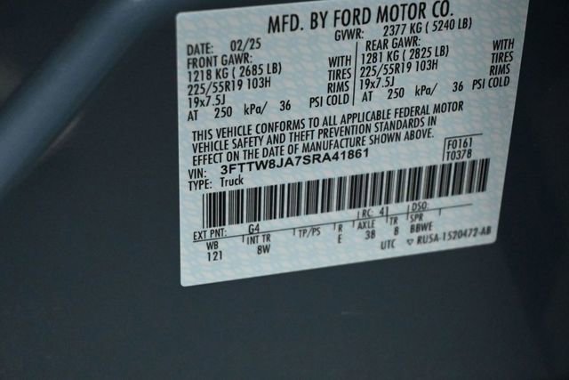 Certified 2025 Ford Maverick XLT w/ XLT Luxury Package AWD/4WD image 36