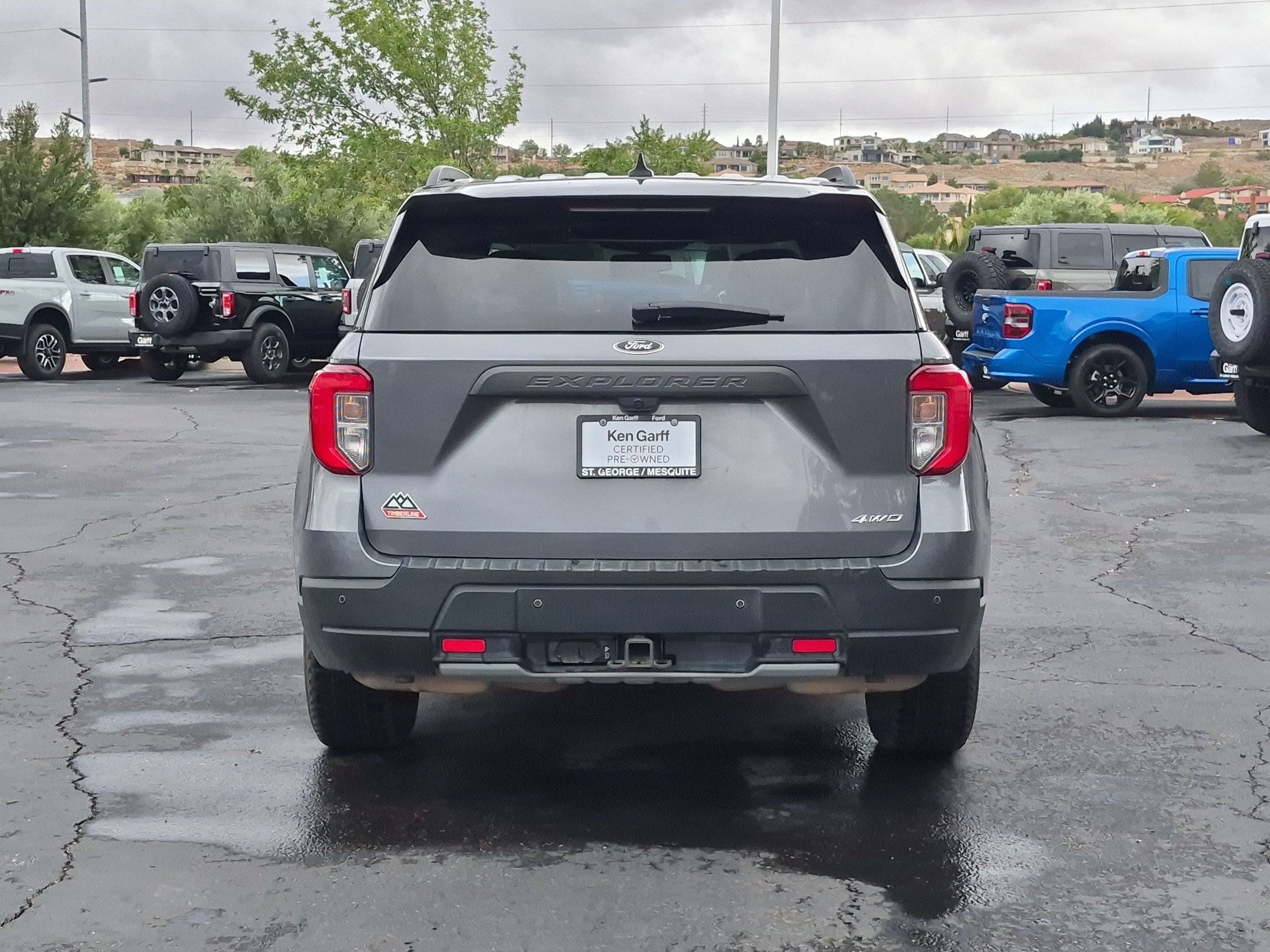 Certified 2024 Ford Explorer Timberline AWD/4WD image 6