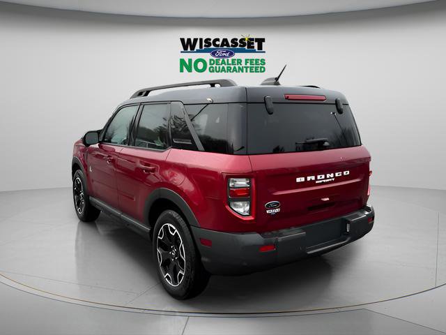 Certified 2025 Ford Bronco Sport Outer Banks w/ Outer Banks Tech Package+ AWD/4WD image 24