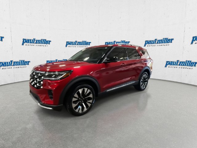 Certified 2026 Ford Explorer Platinum w/ LUX Leather Package AWD/4WD image 5
