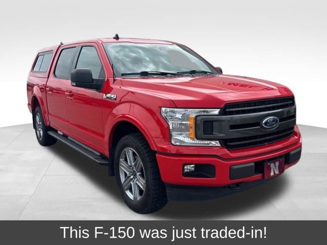 Certified 2019 Ford F150 XLT w/ Equipment Group 302A Luxury
