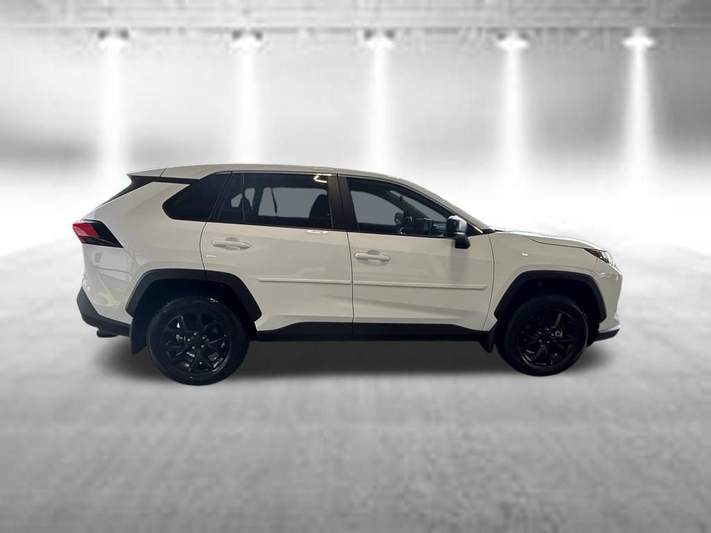 Used 2025 Toyota RAV4 LE w/ Blackout Package (GST) FWD image 3
