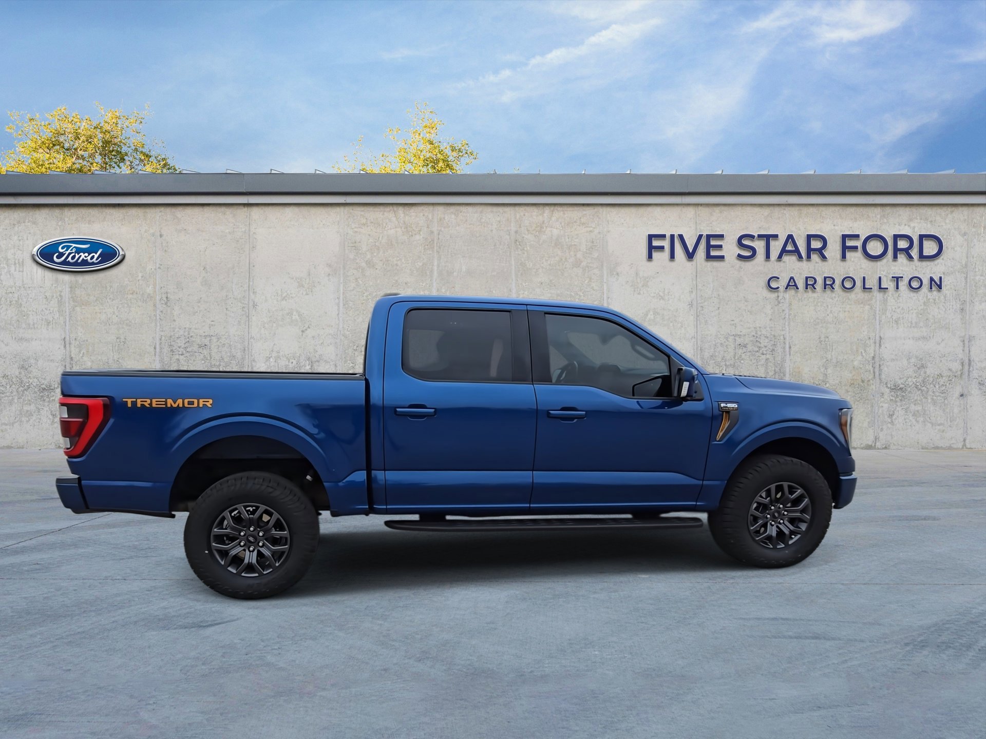 Certified 2022 Ford F150 Tremor w/ Equipment Group 402A High image 6