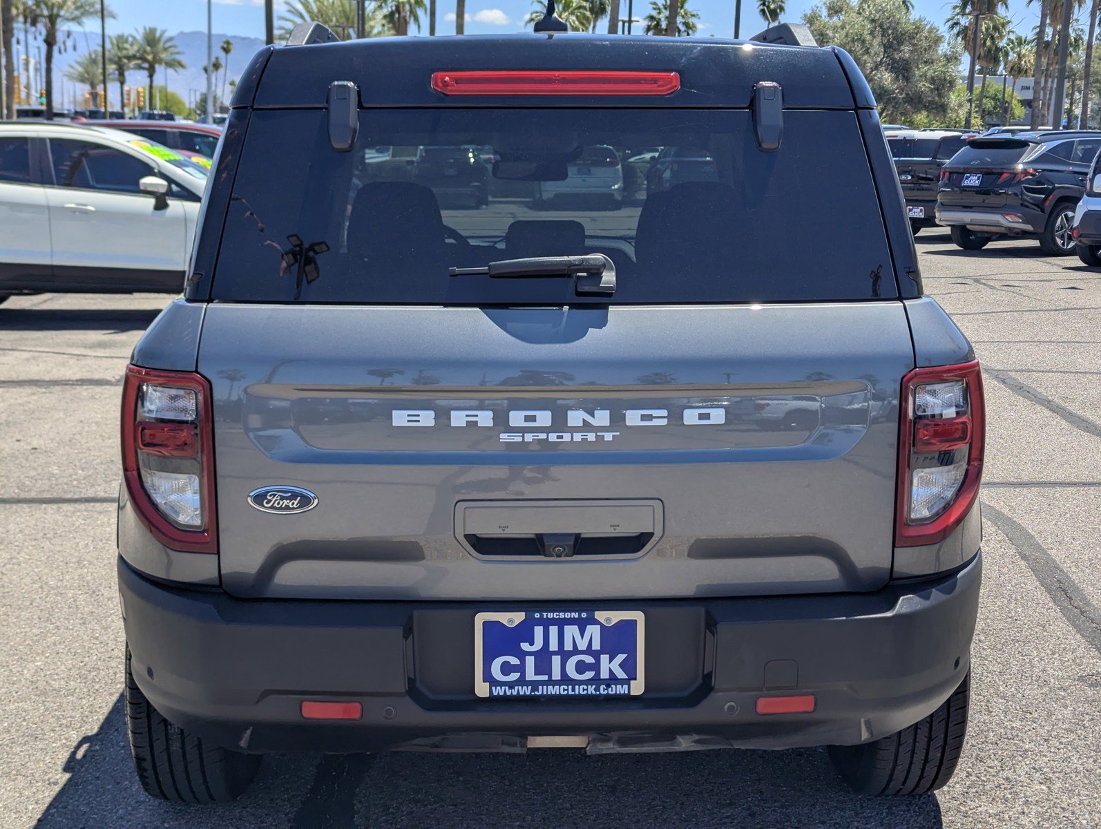Certified 2021 Ford Bronco Sport Outer Banks AWD/4WD image 3