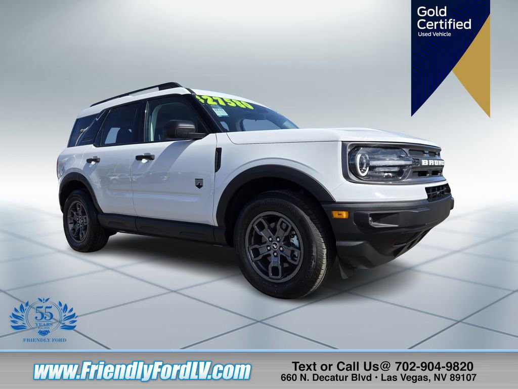 Certified 2023 Ford Bronco Sport Big Bend w/ Convenience Package image 5