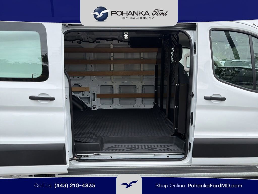 Certified 2024 Ford Transit 250 Low Roof w/ Exterior Upgrade Package RWD image 19
