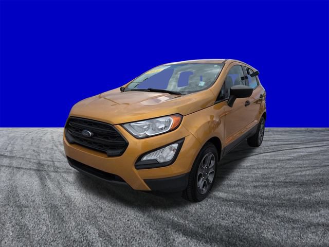 Certified 2021 Ford EcoSport S FWD image 8