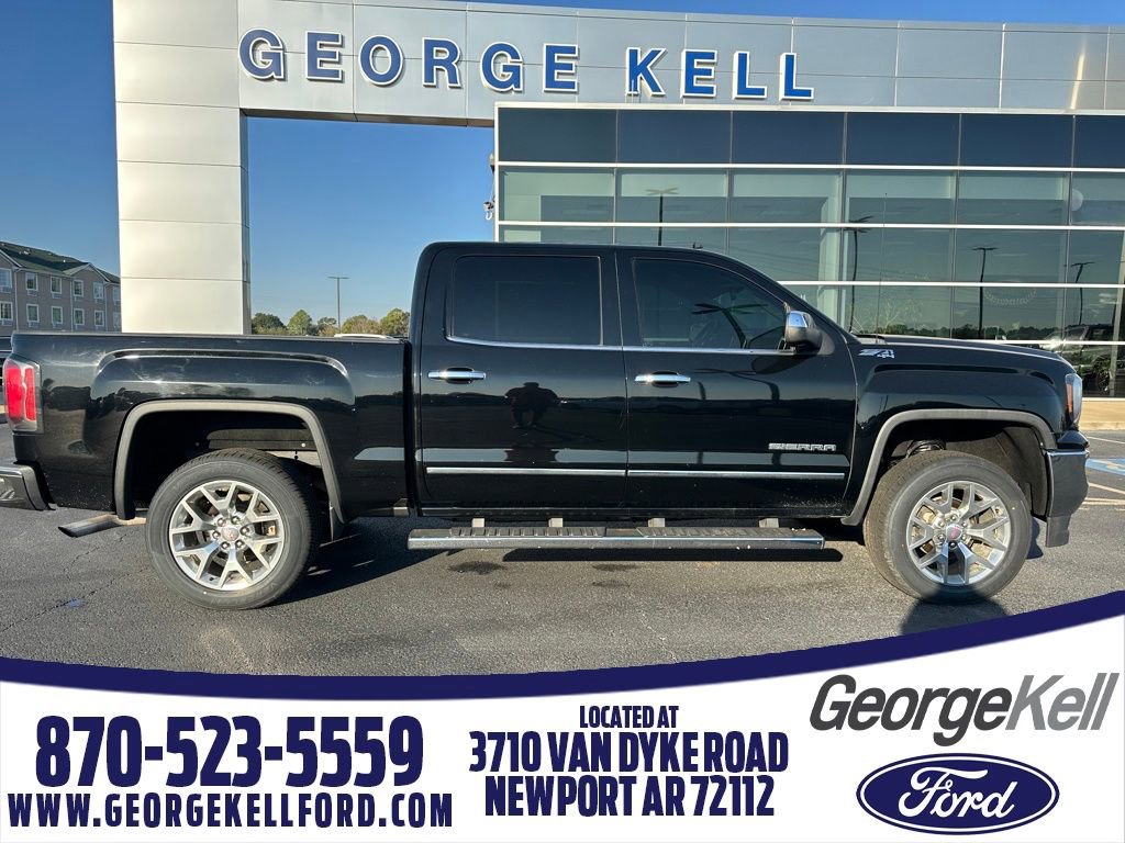 Used 2018 GMC Sierra 1500 SLT w/ SLT Premium Package