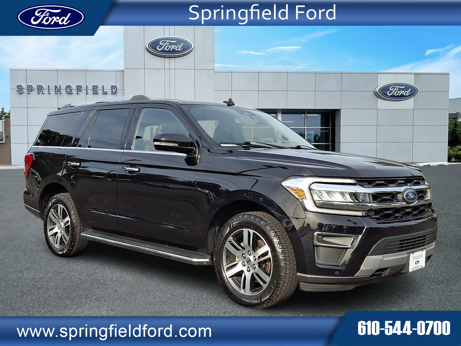 Certified 2023 Ford Expedition Limited