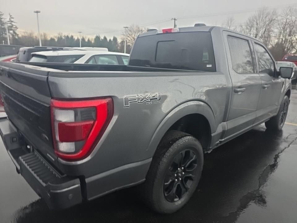 Certified 2023 Ford F150 Platinum w/ Equipment Group 701A High AWD/4WD image 3