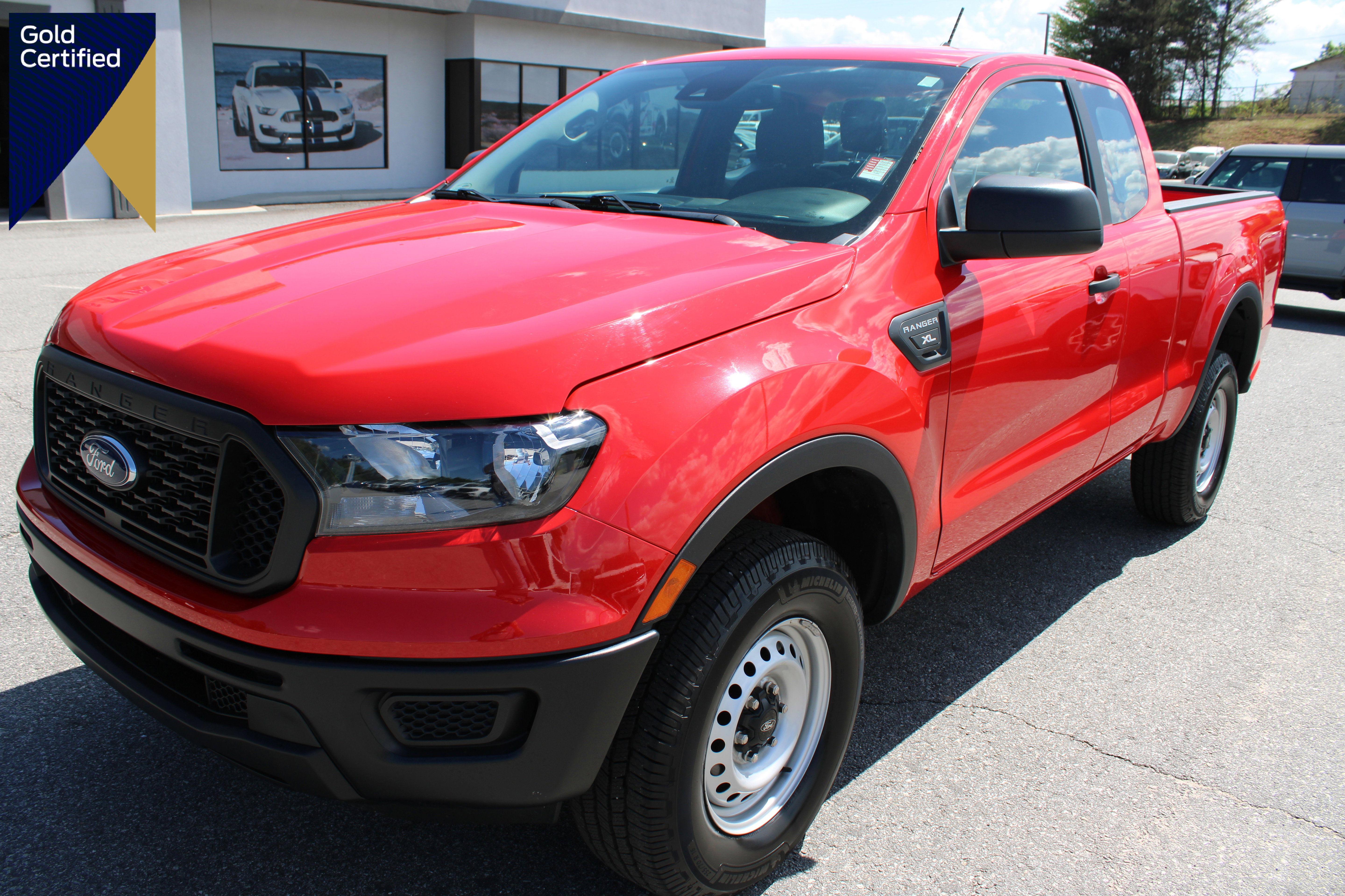 Certified 2023 Ford Ranger XL image 1
