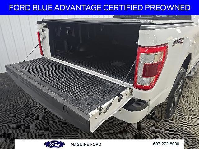 Certified 2023 Ford F150 Lariat w/ Equipment Group 502A High AWD/4WD image 8