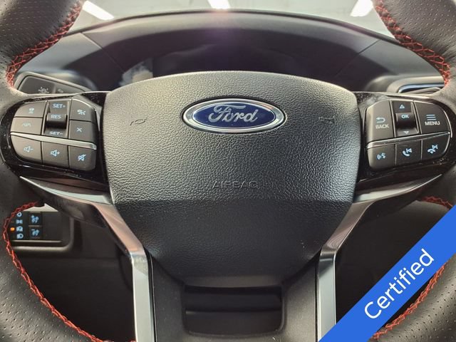 Certified 2024 Ford Explorer ST-Line w/ Class IV Trailer Tow Package AWD/4WD image 17