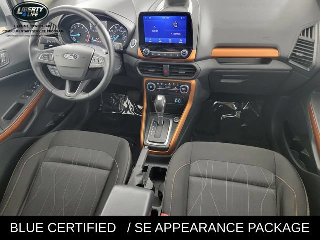 Certified 2021 Ford EcoSport SE w/ SE Appearance Package FWD image 32