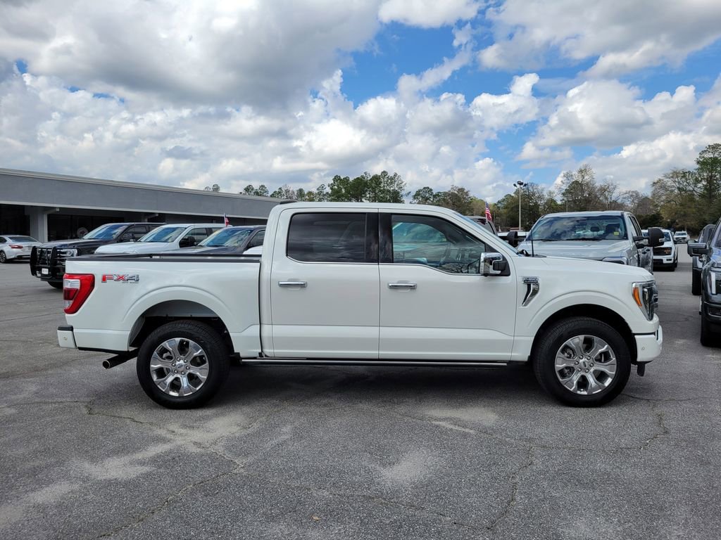 Certified 2023 Ford F150 Platinum w/ Equipment Group 701A High image 7