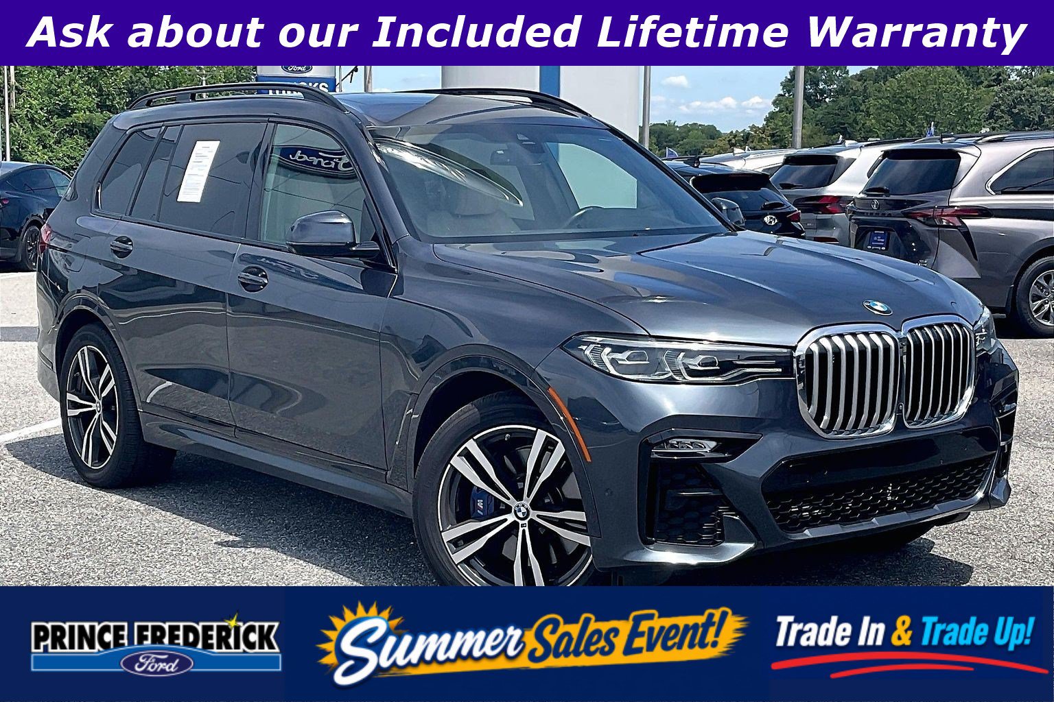 Used 2022 BMW X7 xDrive40i w/ M Sport Package