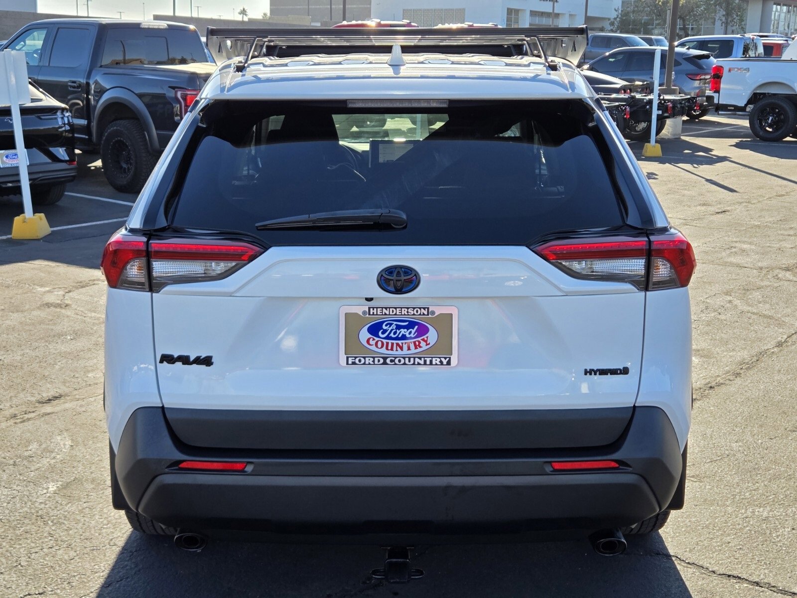 Used 2023 Toyota RAV4 AWD Hybrid image 5