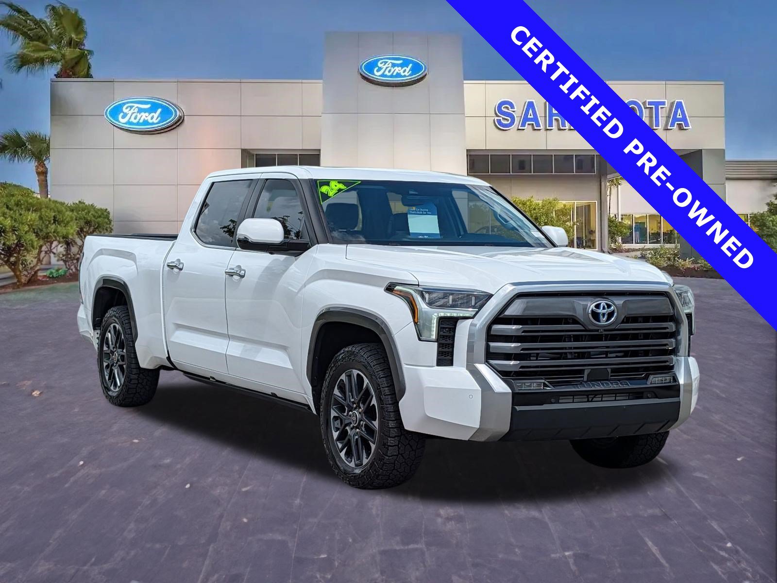 Used 2024 Toyota Tundra Limited