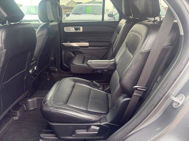 Certified 2022 Ford Explorer Limited w/ Limited Technology Package AWD/4WD image 23