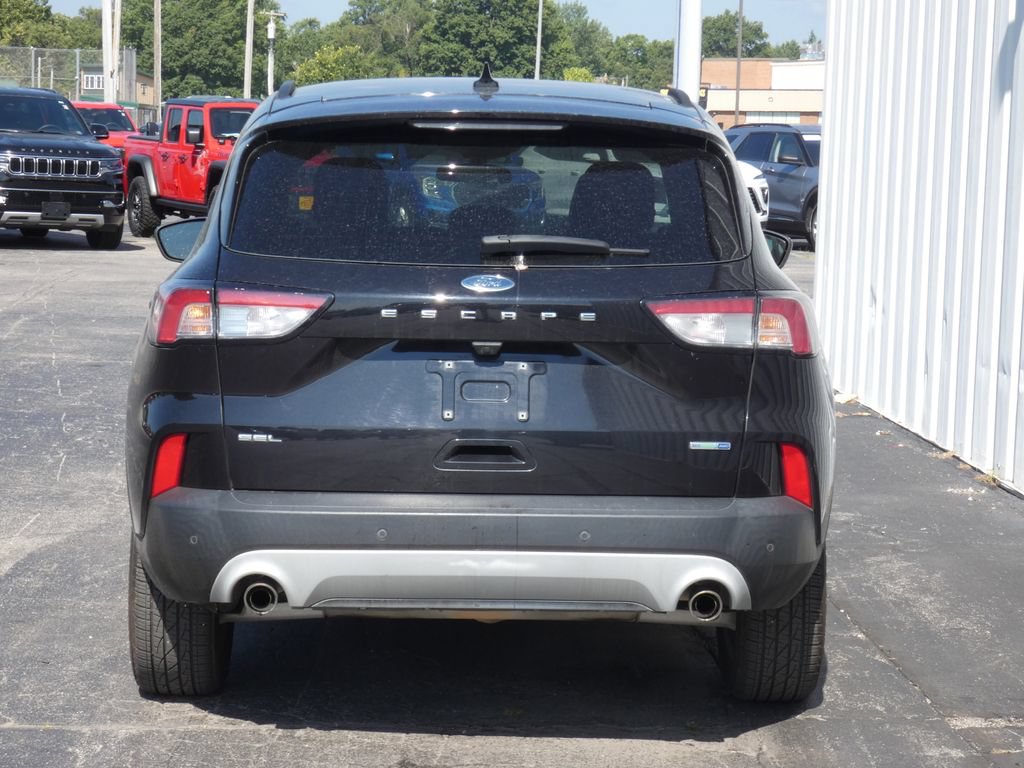 Certified 2020 Ford Escape SEL AWD/4WD image 5