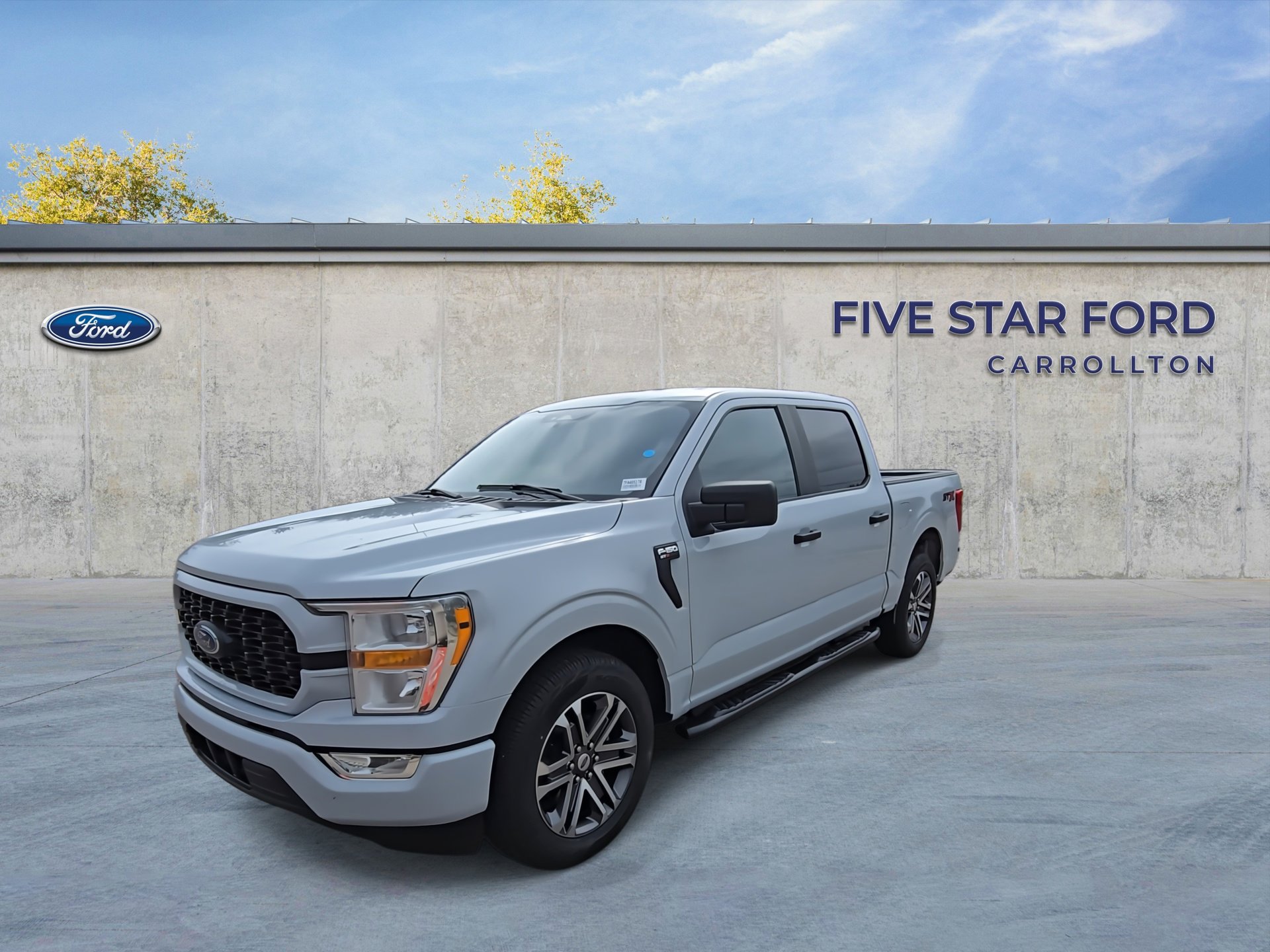 Certified 2022 Ford F150 XL w/ STX Appearance Package RWD image 4