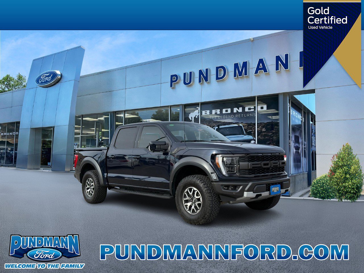 Certified 2023 Ford F150 Raptor image 1