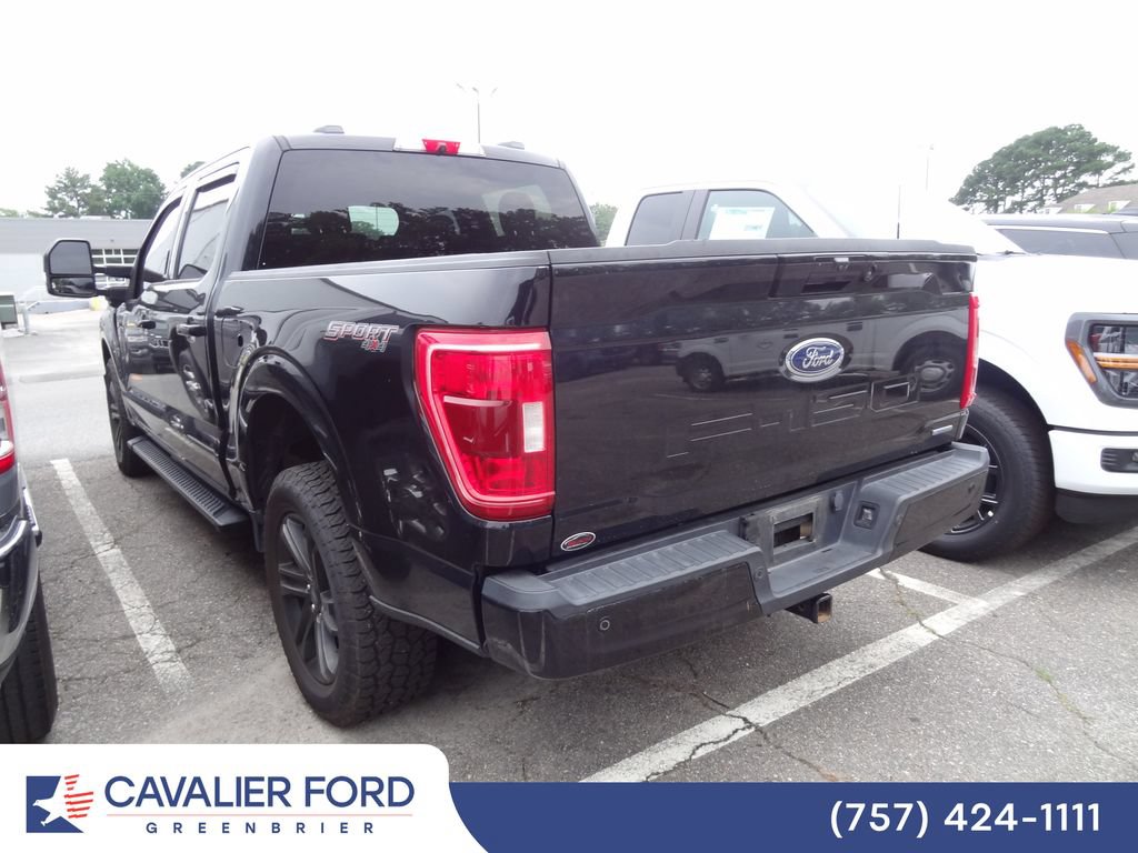 Certified 2021 Ford F150 XLT w/ Equipment Group 302A High AWD/4WD image 4