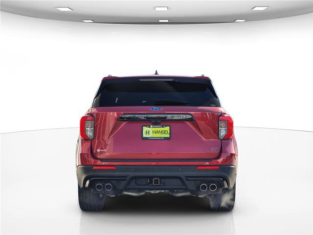 Certified 2022 Ford Explorer ST w/ Equipment Group 401A AWD/4WD image 7