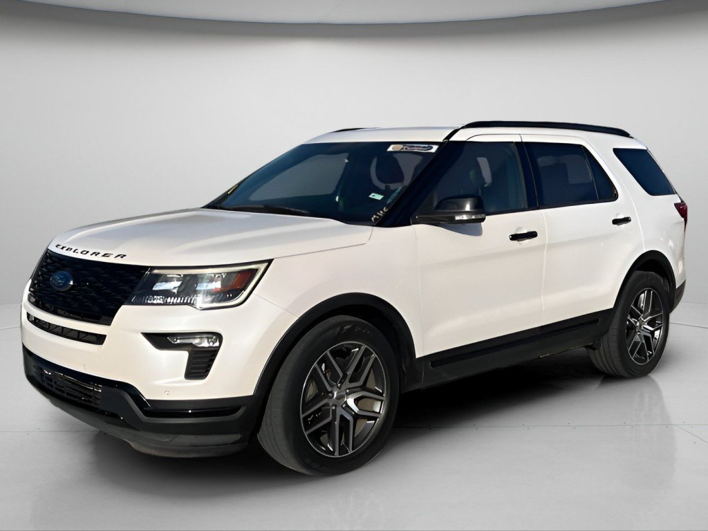 Certified 2018 Ford Explorer Sport w/ Ford Safe & Smart Package AWD/4WD image 2