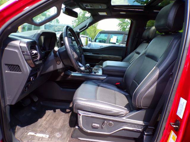 Certified 2023 Ford F150 Lariat w/ Equipment Group 502A High AWD/4WD image 16
