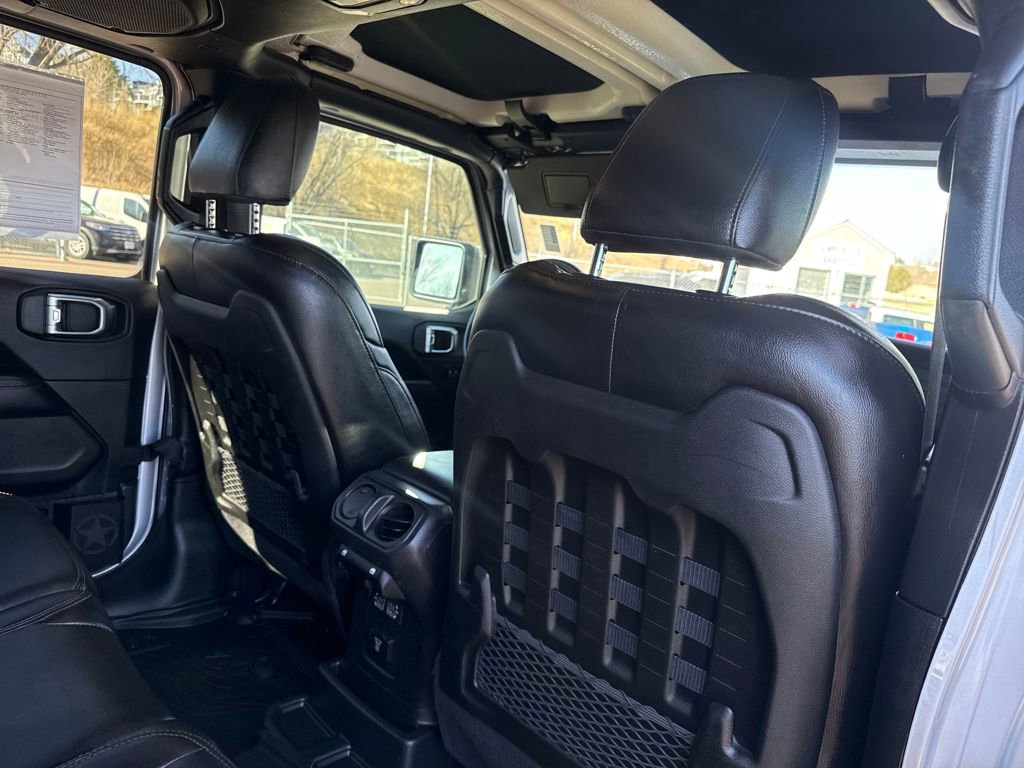Used 2023 Jeep Wrangler Unlimited Rubicon 392 w/ Trailer Tow Package image 26