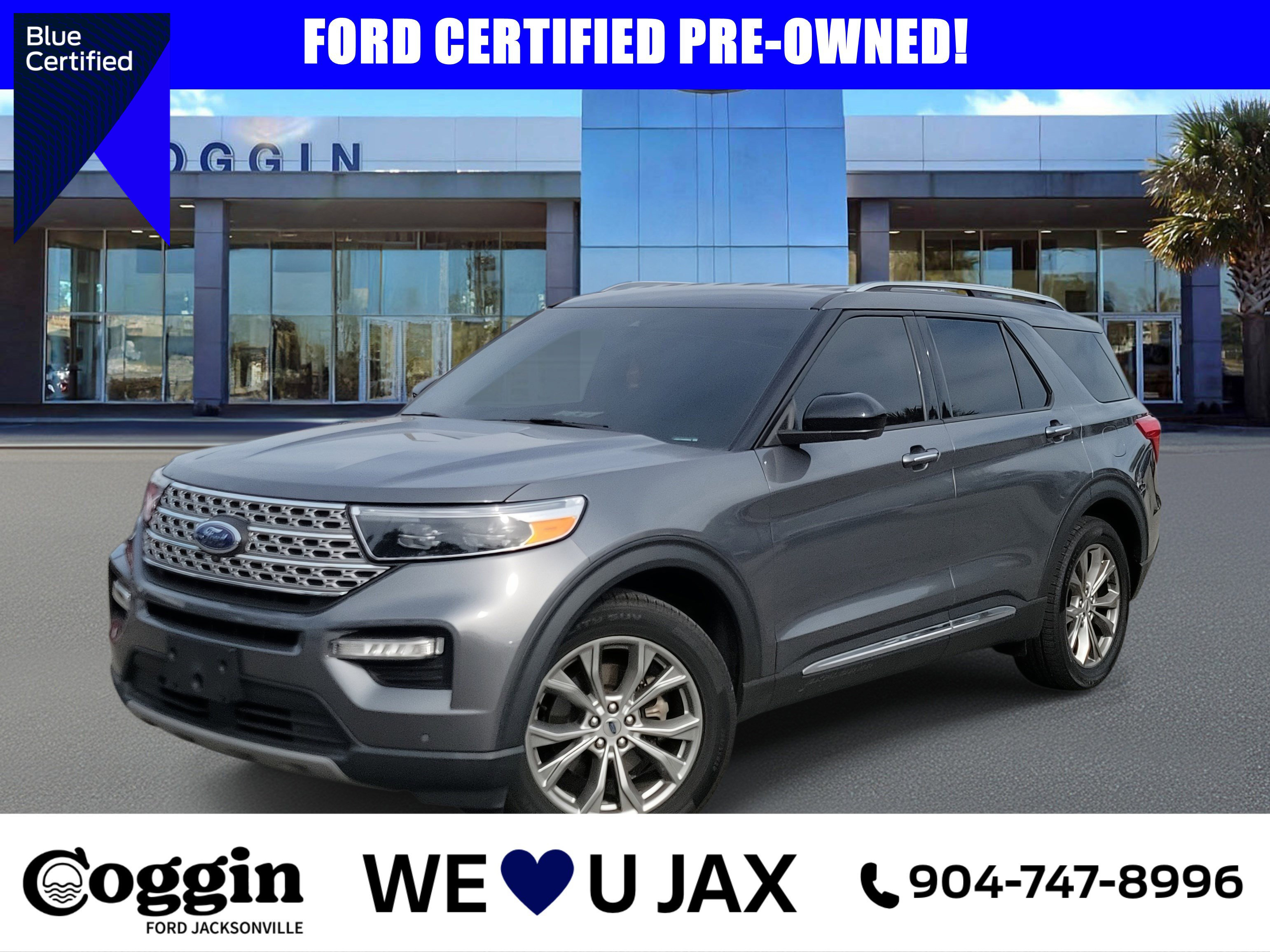 Certified 2022 Ford Explorer Limited video 1