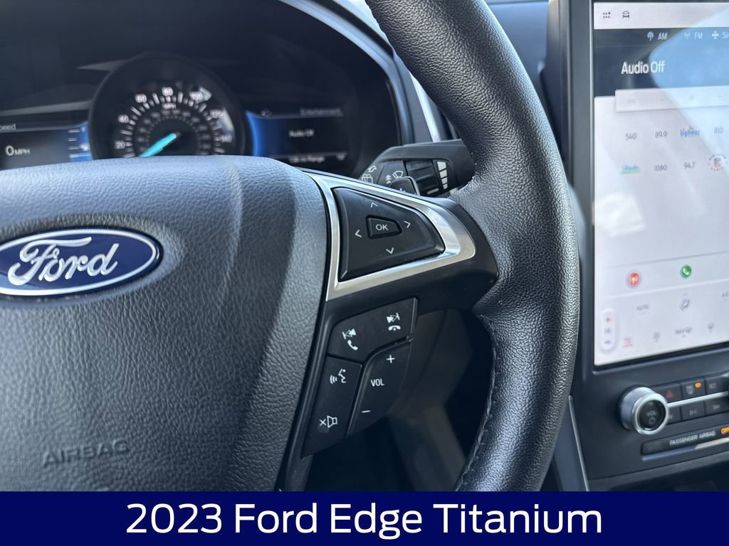 Certified 2023 Ford Edge Titanium w/ Class II Trailer Tow Package image 22