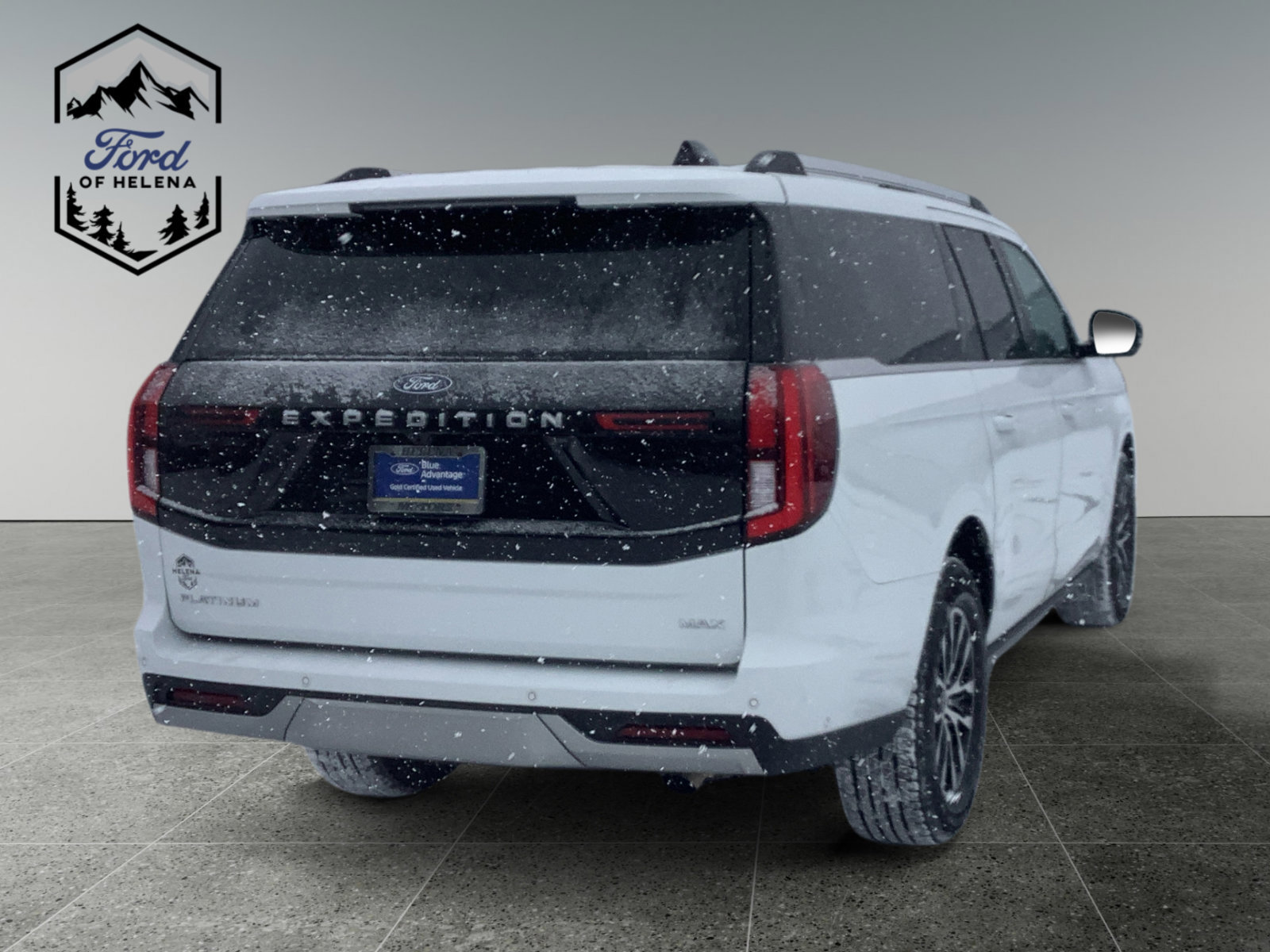 Certified 2025 Ford Expedition Max Platinum image 5