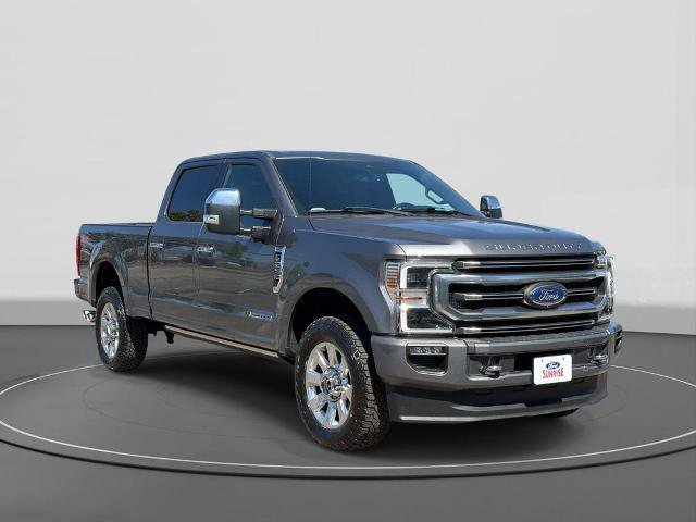 Certified 2021 Ford F250 Platinum w/ FX4 Off-Road Package AWD/4WD image 4