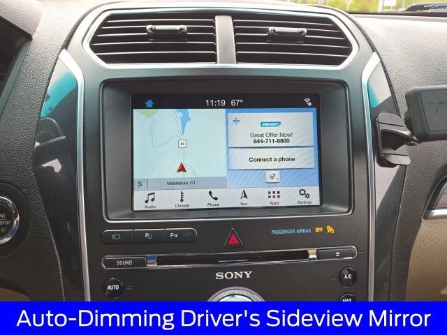 Certified 2017 Ford Explorer Limited w/ Equipment Group 301A AWD/4WD image 30