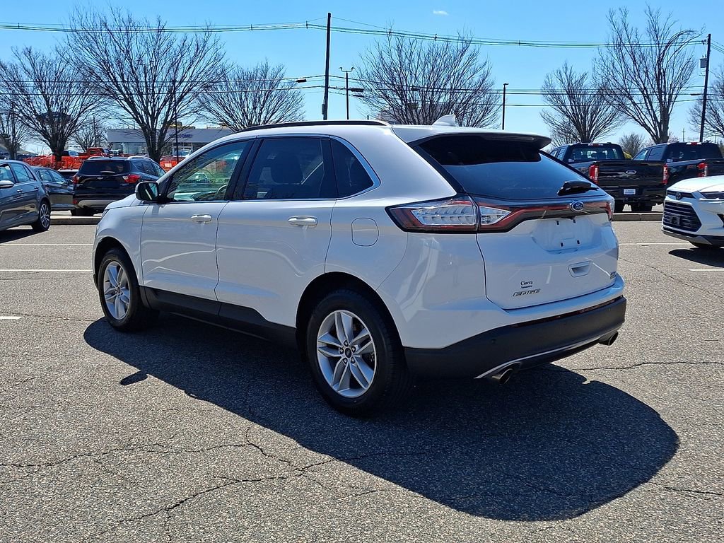 Certified 2017 Ford Edge SEL w/ Equipment Group 201A image 7