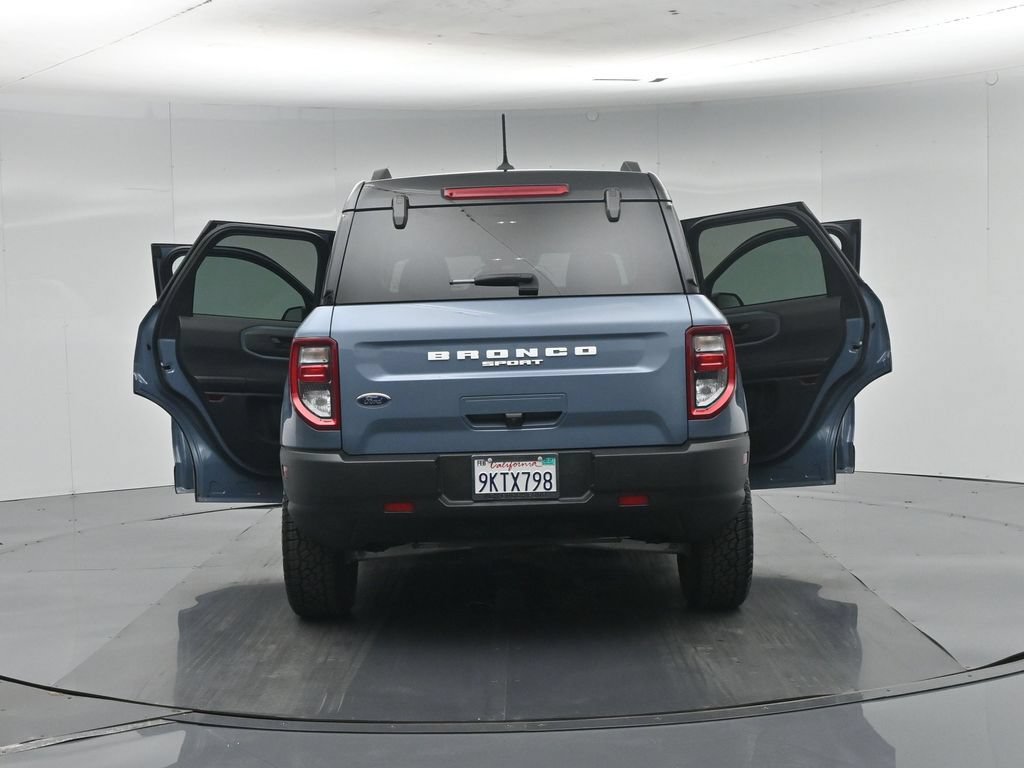 Certified 2024 Ford Bronco Sport Badlands w/ Topo Graphic Package AWD/4WD image 35