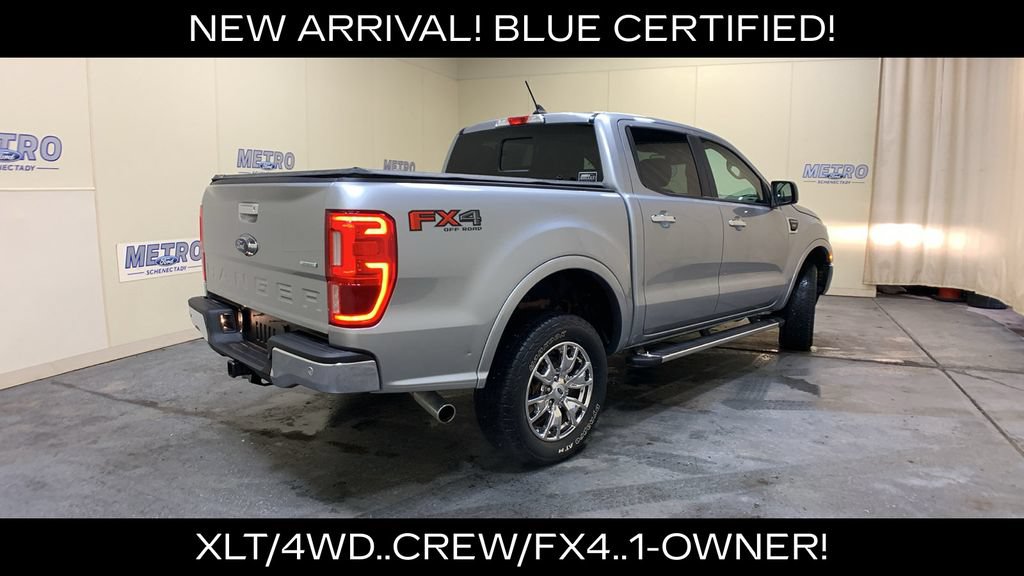 Certified 2020 Ford Ranger XLT w/ Equipment Group 302A Luxury AWD/4WD image 3