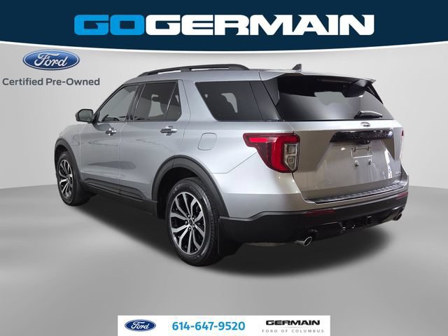 Certified 2023 Ford Explorer ST-Line w/ Class IV Trailer Tow Package AWD/4WD image 9