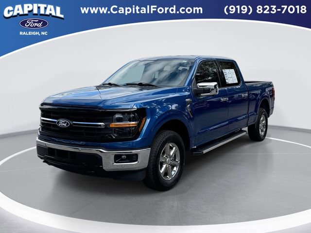 Certified 2025 Ford F150 XLT w/ Equipment Group 302A MID AWD/4WD image 1