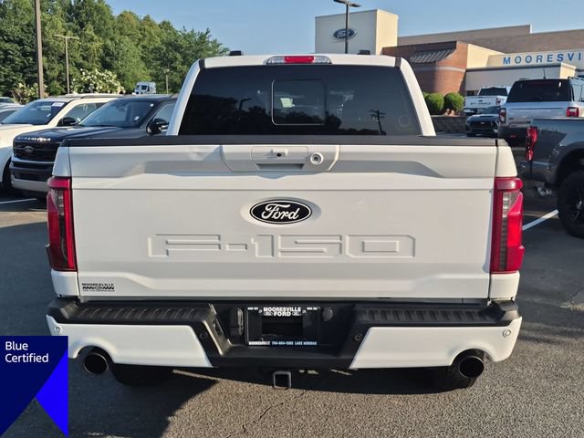 Certified 2024 Ford F150 XLT w/ Equipment Group 302A MID AWD/4WD image 4