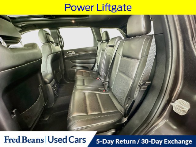 Used 2018 Jeep Grand Cherokee Limited w/ Luxury Group II AWD/4WD image 32