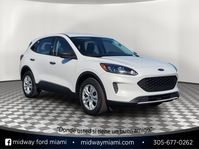 Certified 2021 Ford Escape S image 5