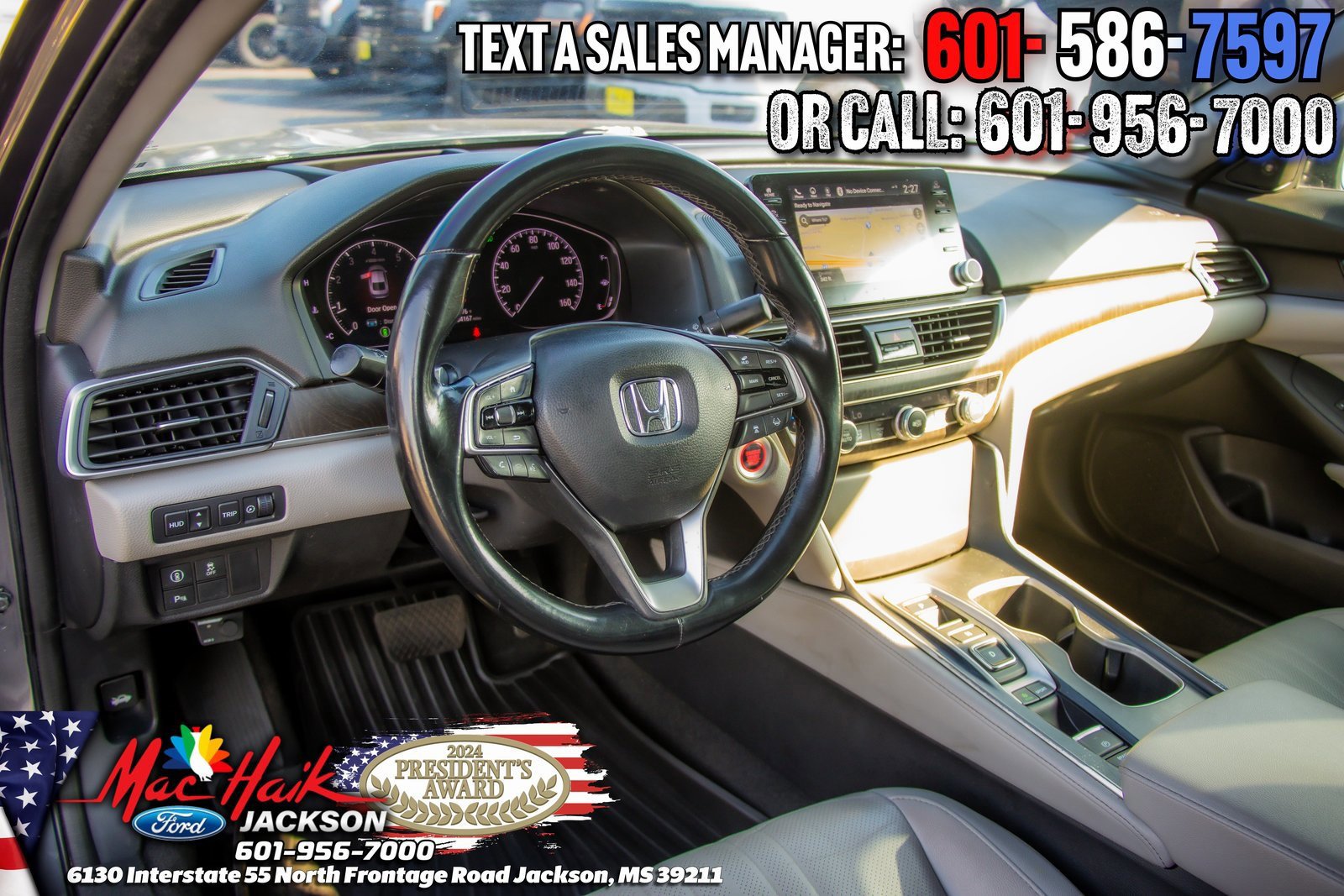 Used 2020 Honda Accord Touring image 7