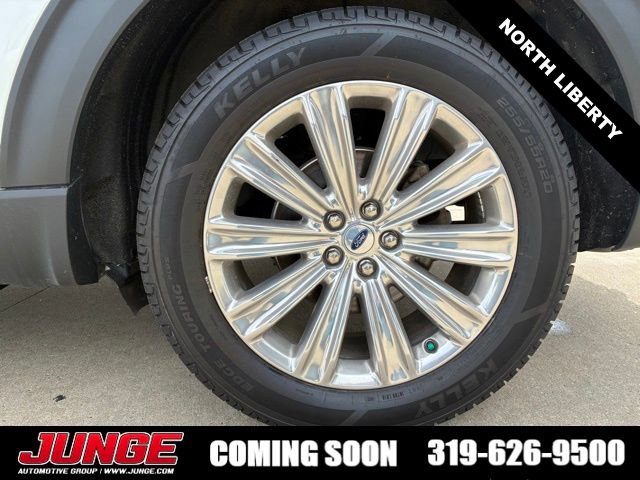 Certified 2023 Ford Explorer Limited w/ Limited Technology Package AWD/4WD image 10