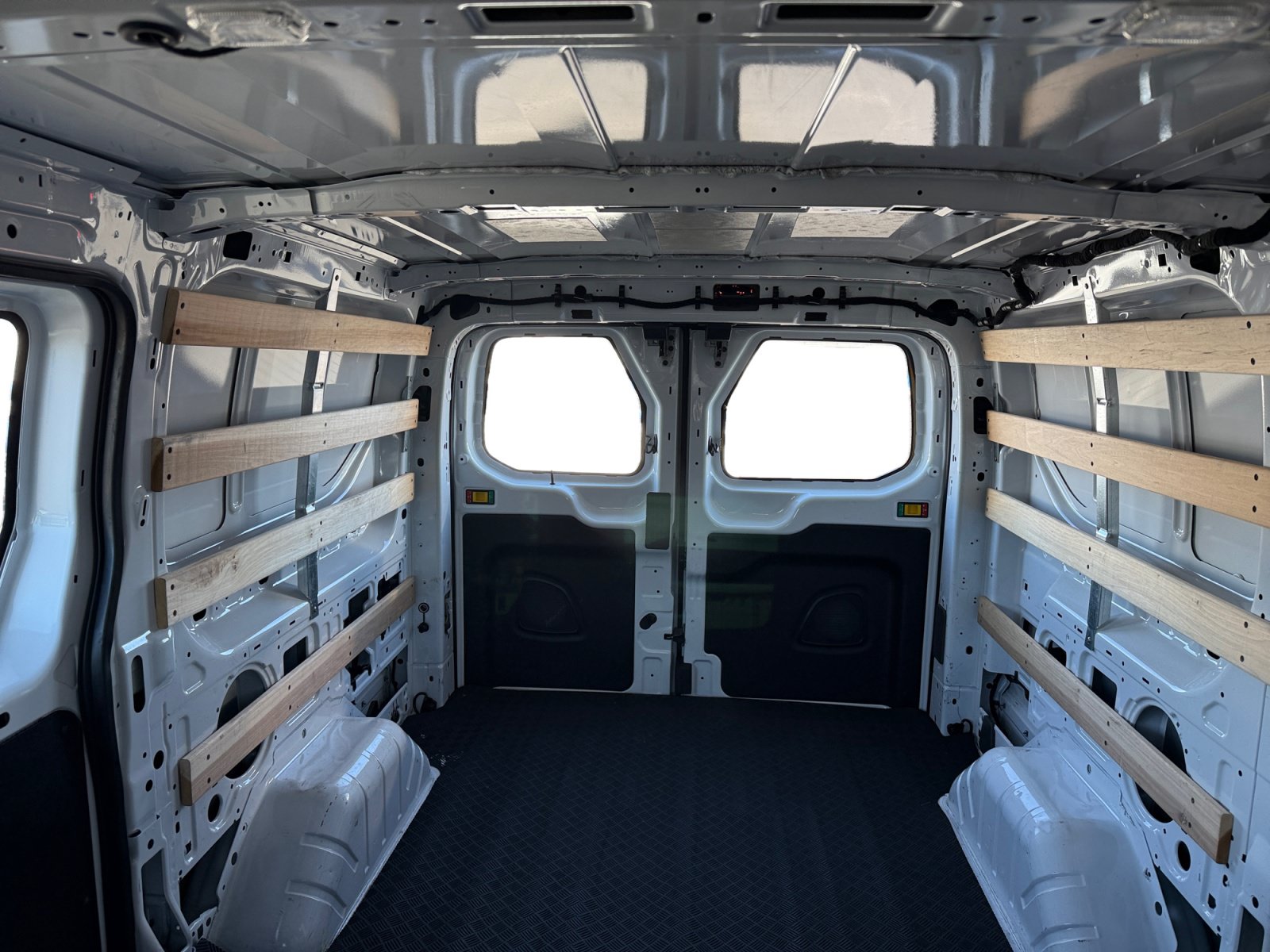 Certified 2025 Ford Transit 250 Low Roof w/ Exterior Upgrade Package RWD image 16